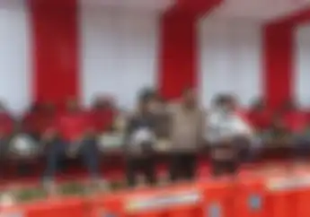 Gokil, Street Race Polda Metro Jaya di Kemayoran Tembus 1.050 Peserta, Catat Rekor Terbanyak