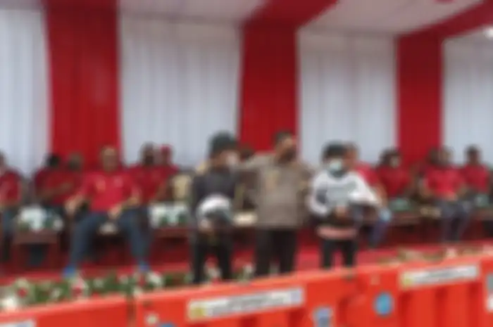 Ajang Street Race Kemayoran dibuka oleh Kapolda Metro Jaya.