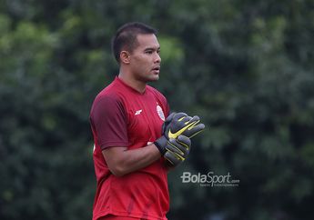 Bukan Lewandowski, Kiper Persija Pilih Cristiano Ronaldo dalam Voting Pemain Terbaik FIFA 2020