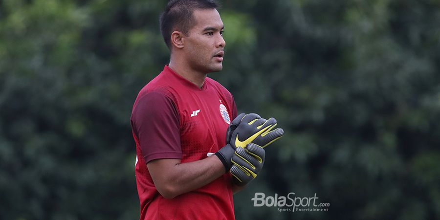 Andritany Ardhiyasa Ungkap Awal Mula Dipanggil Bagol di Persija 