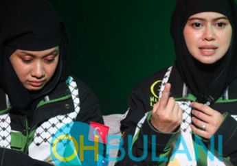 Mengerikan! Jadi Relawan di Palestina, Gadis Kembar Ini Ungkap Detik-detik Hampir Dibom Israel