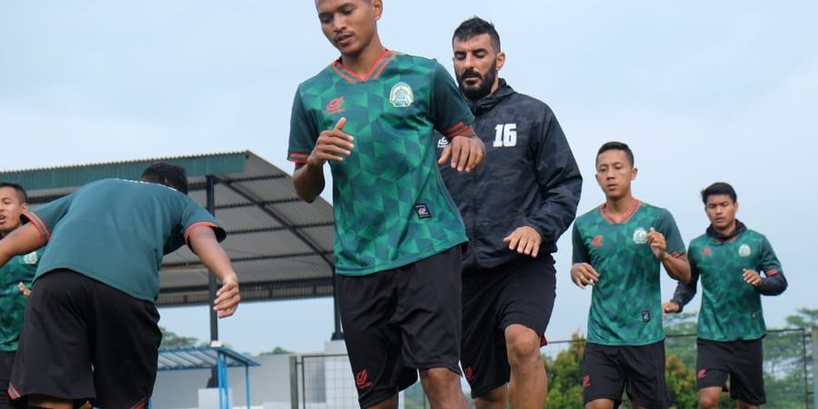 Tak Hanya Gelar Latihan, Tira Persikabo Sudah Lakoni Laga Uji Coba