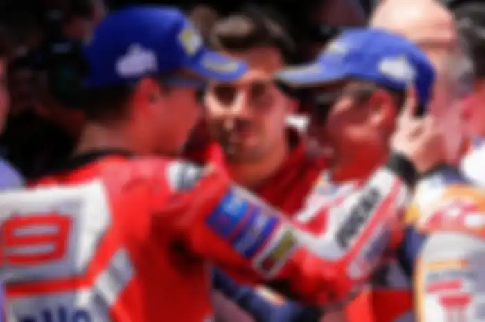 Jorge Lorenzo dan Marc Marquez