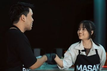 Thariq Halilintar dan Fuji