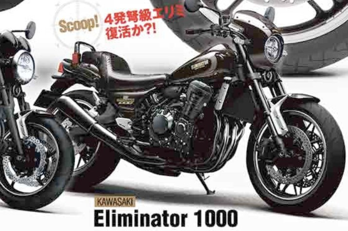 Diam-diam Kawasaki bikin 'Hampir-Davidson', motor baru gaya cruiser comot mesin Ninja H2 