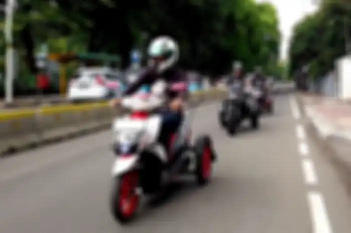 Ngobrol bareng komunitas motor difabel