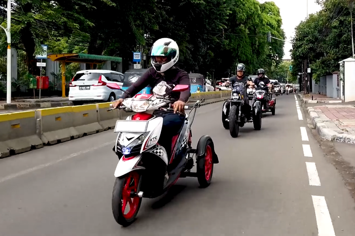 Ngobrol bareng komunitas motor difabel