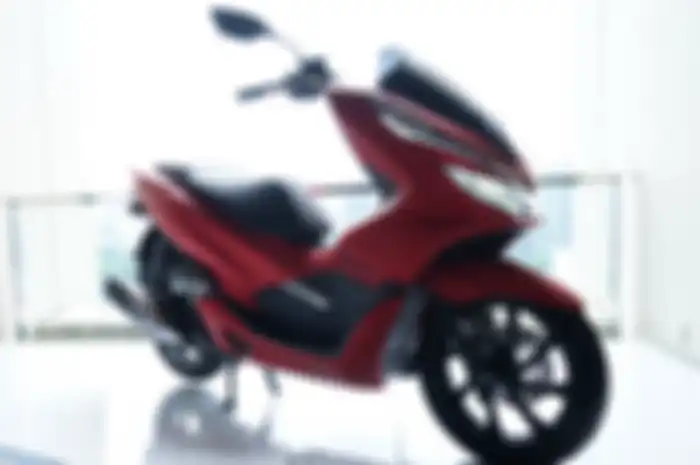 All New Honda PCX 150.