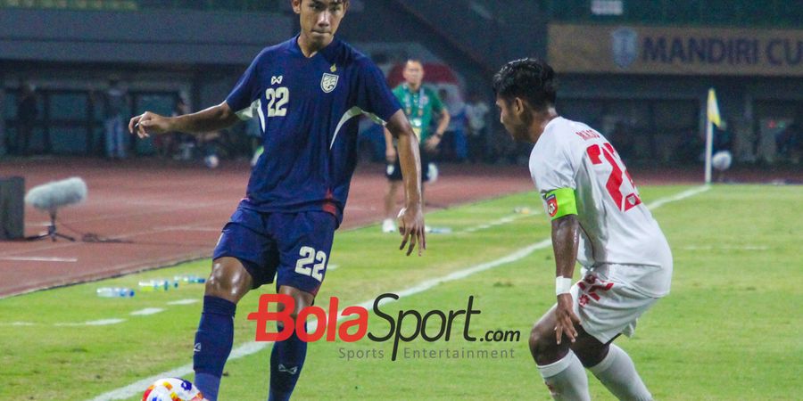 Hasil ASEAN Cup U-23 2025 - Imbang Lawan Myanmar, Thailand Bertemu Timnas U-23 Indonesia di Semifinal