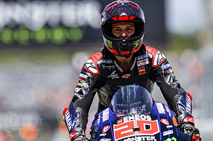 Fabio Quartararo juara MotoGP Catalunya 2022 bikin setara rekor juara dunia MotoGP 6 kali Marc Marquez