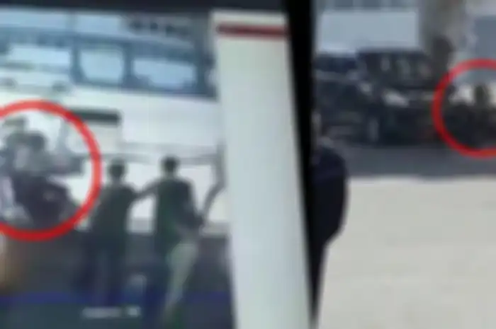 Mapolrestabes Surabaya jadi sasaran terduga teroris, bom meledak di pos penjagaan, Senin (14/5/2018)