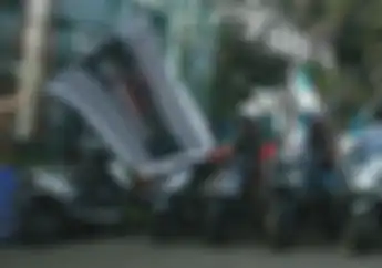 MAXI YAMAHA Tour De Indonesia Jajal Rute Jakarta-Bandung, Libur Telah Usai!