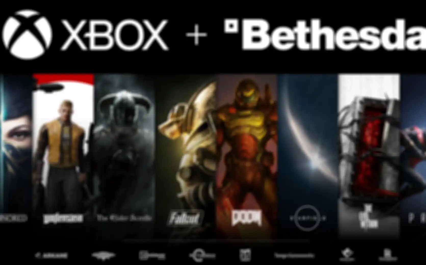 Ilustrasi Xbox + Bethesda