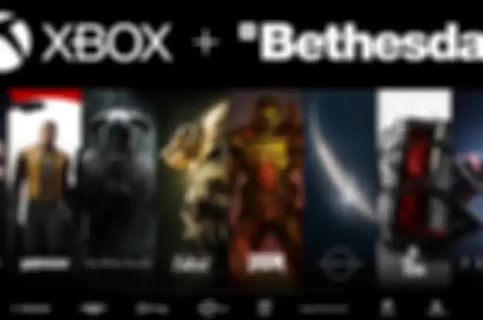 Ilustrasi Xbox + Bethesda