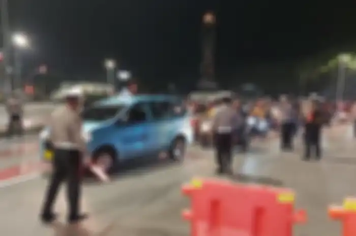 Razia knalpot bising oleh Polda Metro Jaya