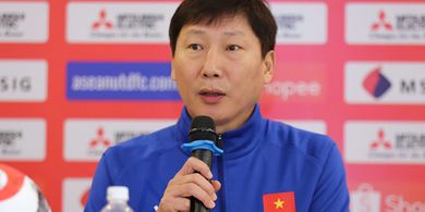 Lolos Semifinal ASEAN Cup 2024, Kim Sang-sik: Sepak Bola Vietnam Telah Kembali