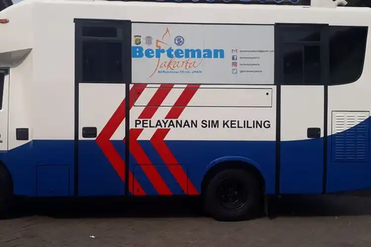 Lokasi SIM Keliling Jakarta 28 Oktober 2022, Buka Sampai Jam 14.00 WIB