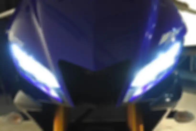 Lampu Yamaha New R25