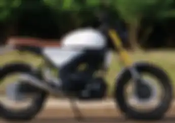 Pakai Ban Dual Purpose, Yamaha V-Ixion Scrambler Siap Diajak Main Tanah