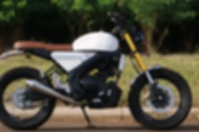 Yamaha V-Ixion garapan AKA Garage