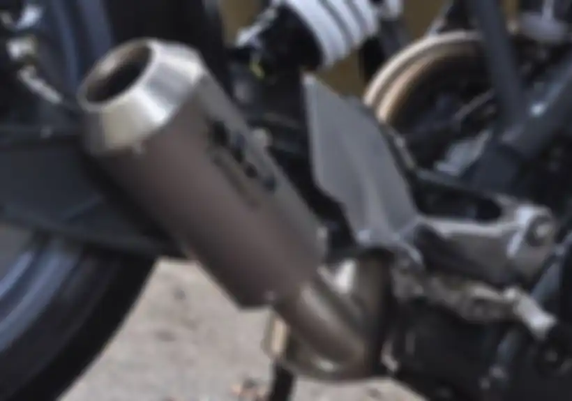 KTM Duke 250 cafe racer hasil garapan atlet angkat berat (Garage 03)