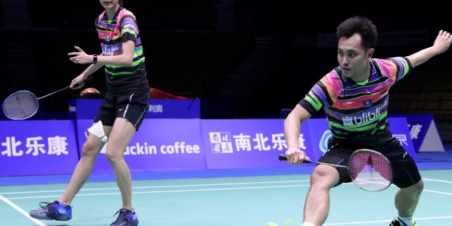 Hasil Kejuaraan Asia 2019 - Hafiz/Gloria Terhenti di Perempat Final