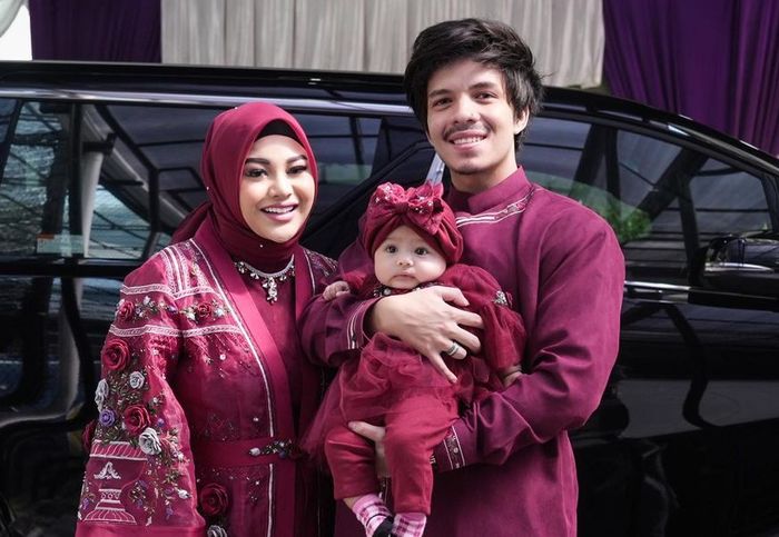 Aurel Hermansyah, Ameena Hanna Nur Atta, Atta Halilintar 