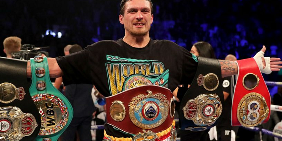 Jelang Pertarungan, Oleksandr Usyk Beri Ancaman ke Dereck Chisora