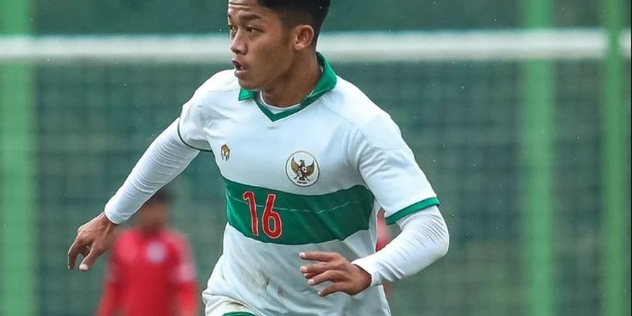 Bisa Debut Bersama  Timnas U-23 Indonesia, Rio Fahmi: Seperti Mimpi