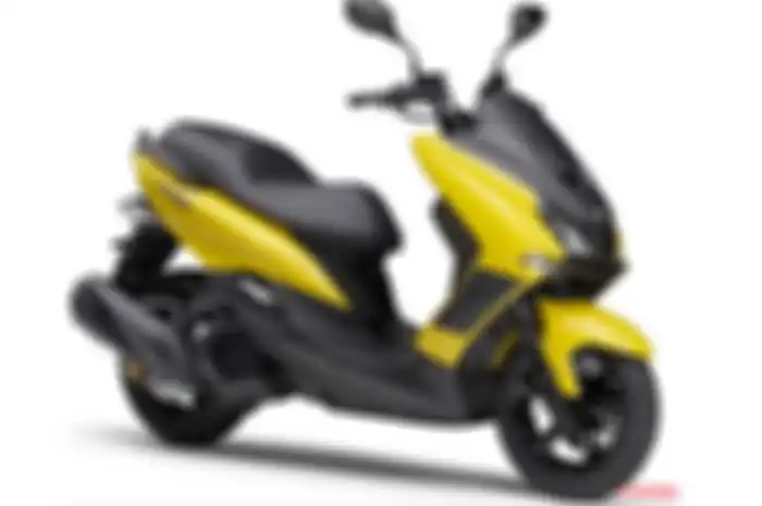 Motor baru saudara Yamaha NMAX, Yamaha Majesty S 155 2022 melucur di Jepang
