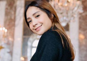 Cantiknya Terpancar Sempurna Saat Pakai Dress Bermotif Bunga, Nagita Slavina Panen Komentar Netizen: Wanita Mahal, Apapun yang Dipake Selalu Cocok!