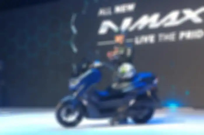 Peluncuran All New Yamaha NMAX 2020.