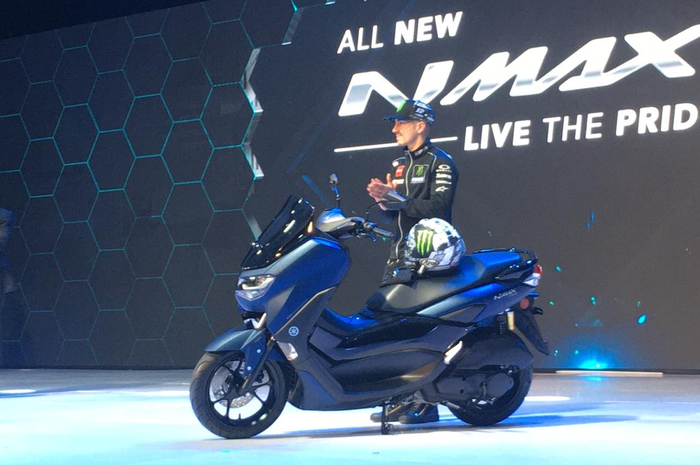 Peluncuran All New Yamaha NMAX 2020.