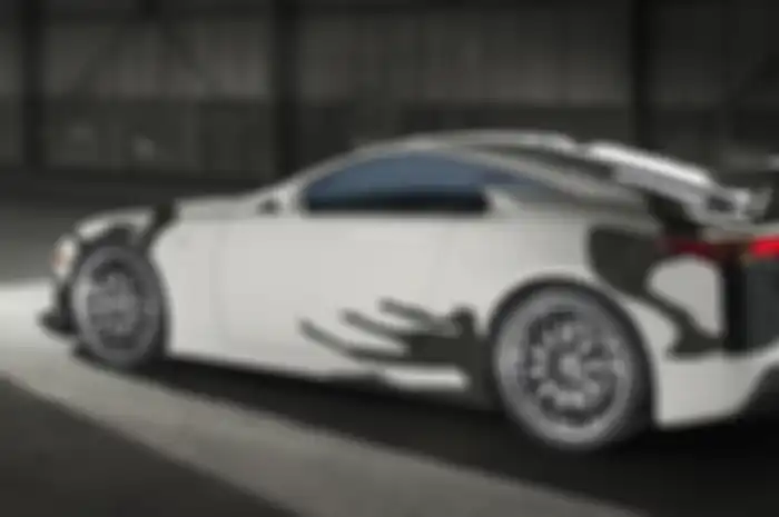 Lexus LFA Art Car