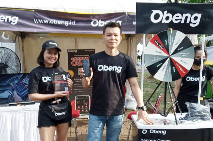 Aplikasi Obeng di Otobursa Tumplek Blek 2022