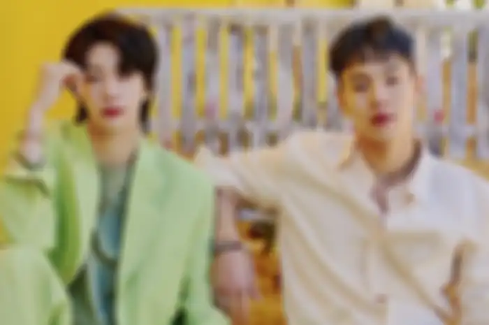 Shownu dan Hyungwon MONSTA X