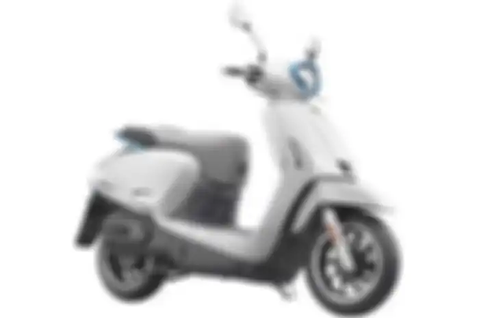 Motor listrik terjangkau Kymco Like 125 E dirumorkan masuk pasar Asia