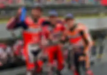 Andrea Dovizioso Kalahkan Marc Marquez, Posisi Klasemen MotoGP Semakin Panas