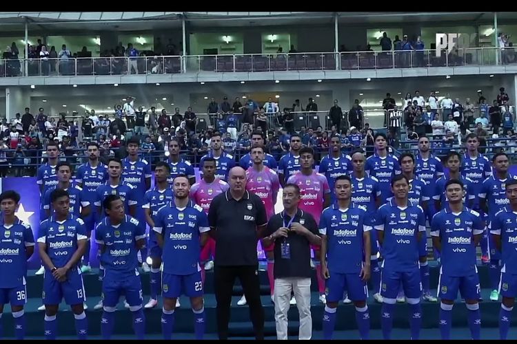 Ambisi Besar Persib Bandung, Mau Juara Super League Tiga Kali