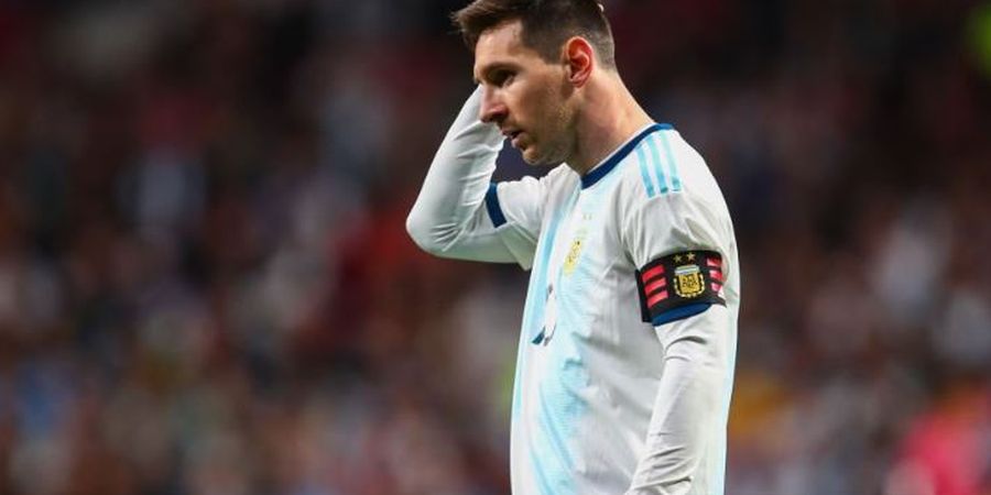 VIDEO - Beda Jauh Servis yang Diterima Messi di Barcelona dan Argentina