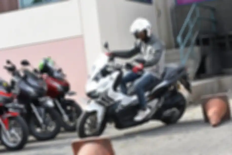 Test ride Honda ADV150 di Honda Premium Matic Day