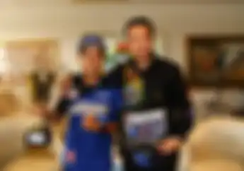 Bangga Banget, Galang Hendra Jadi Satu-satunya Pembalap yang Diberikan Penghargaan dari Menpora