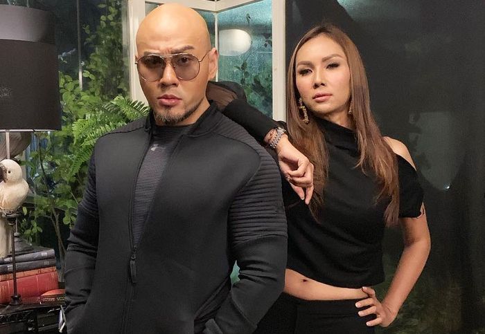 Deddy Corbuzier dan Kalina Ocktaranny
