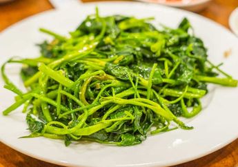 Bisa Bahayakan Kesehatan, Mulai Sekarang Jangan Lagi Tumis Kangkung Dicampur 2 Bahan Ini