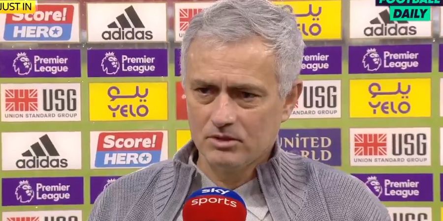 Susunan Pemain Tottenham Vs Chelsea - Menanti Efek 3 Kalimat Mourinho