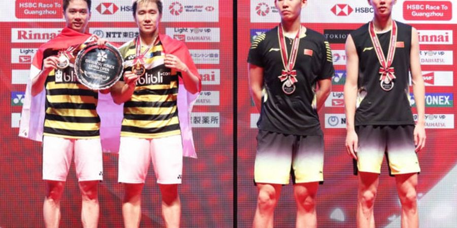 Terbukti Main Sabun, Duo Menara dan 1 Ganda Putra China Lain Dihukum BWF