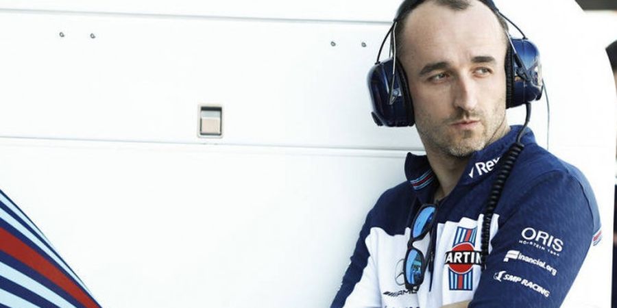 Robert Kubica Tegaskan Perpisahan dengan Williams adalah Keputusannya