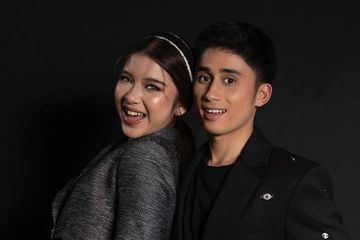 Tiara Andini dan Alshad Ahmad