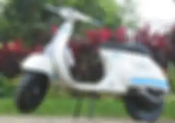Vespa PTS 90 Bore Up Jadi 130 Cc, Enak Buat Harian Digas Auto Ngangkat
