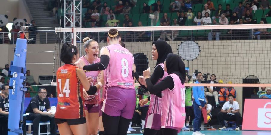 Proliga 2024 - Sekuat Apapun Megawati, Top Skorer Hampir Pasti Milik Pemain Asing Lagi